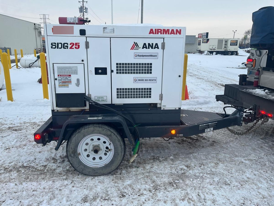 2021 AIRMAN SDG25S-8E1