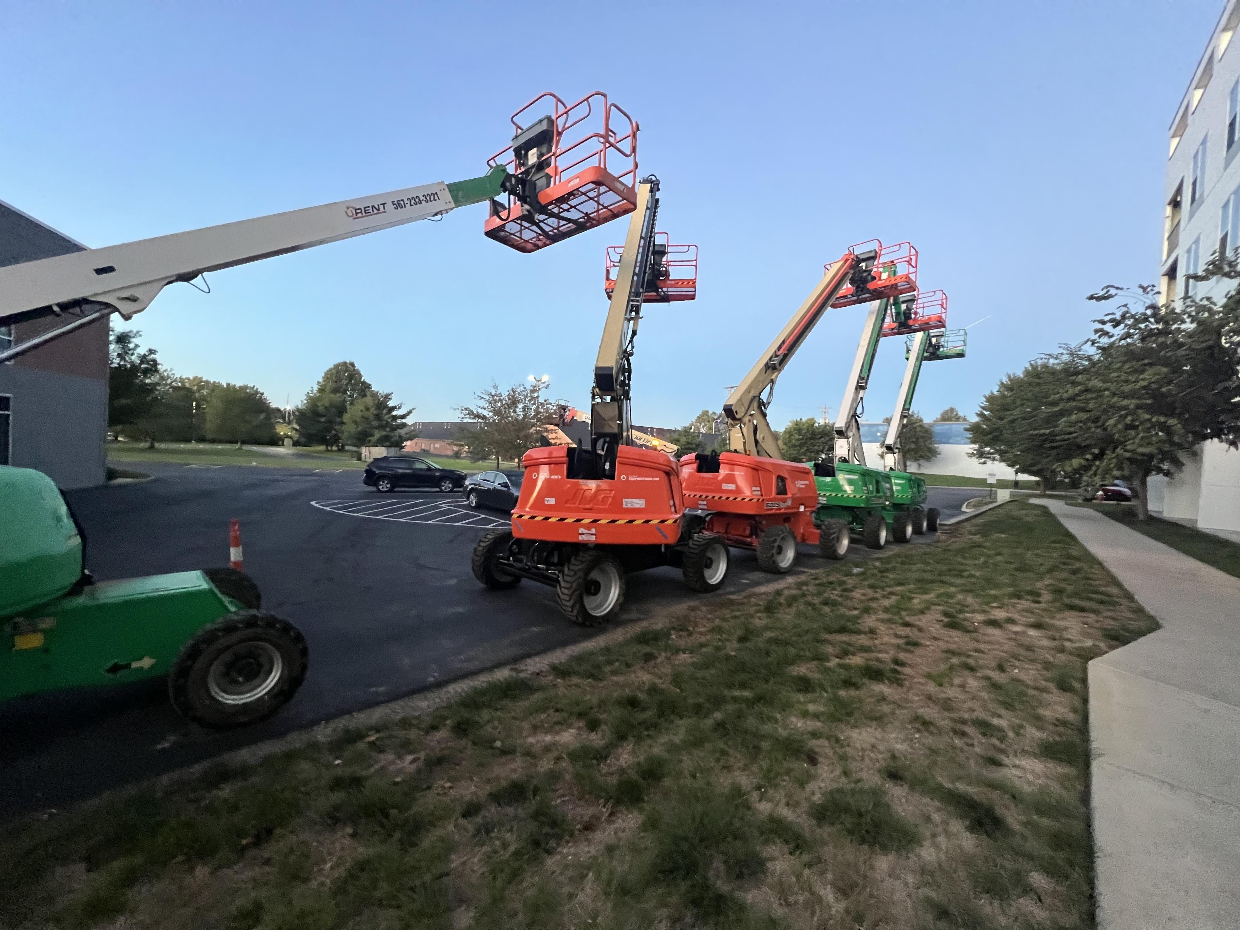 2019 JLG 600S 4WD
