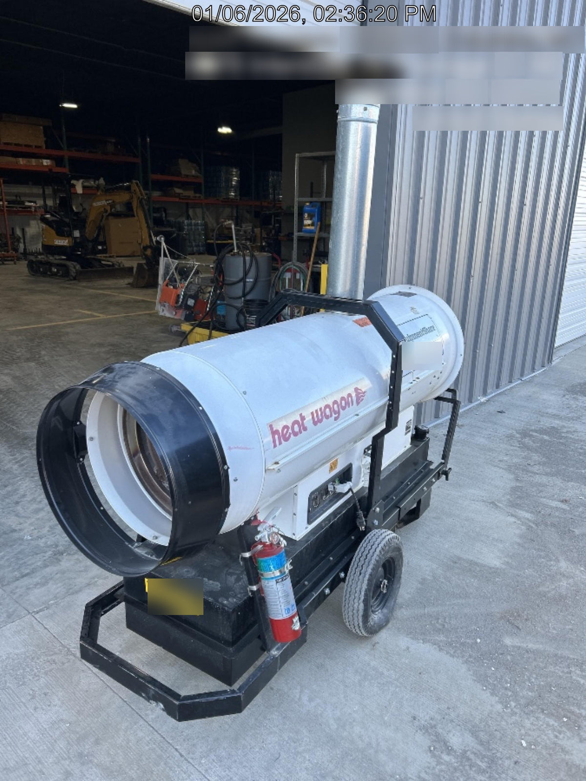 2021 HEAT WAGON HVF410