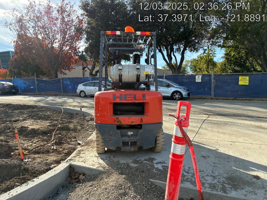 2021 HELI CPQYD25-KU1H