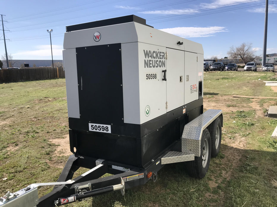 2019 WACKER NEUSON G150