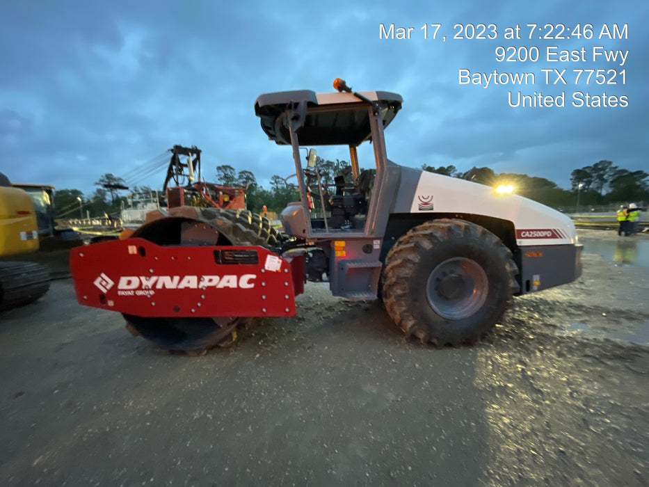 2023 DYNAPAC CA2500PD