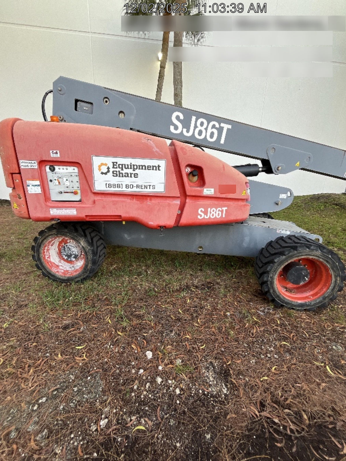 2019 SKYJACK SJ86T