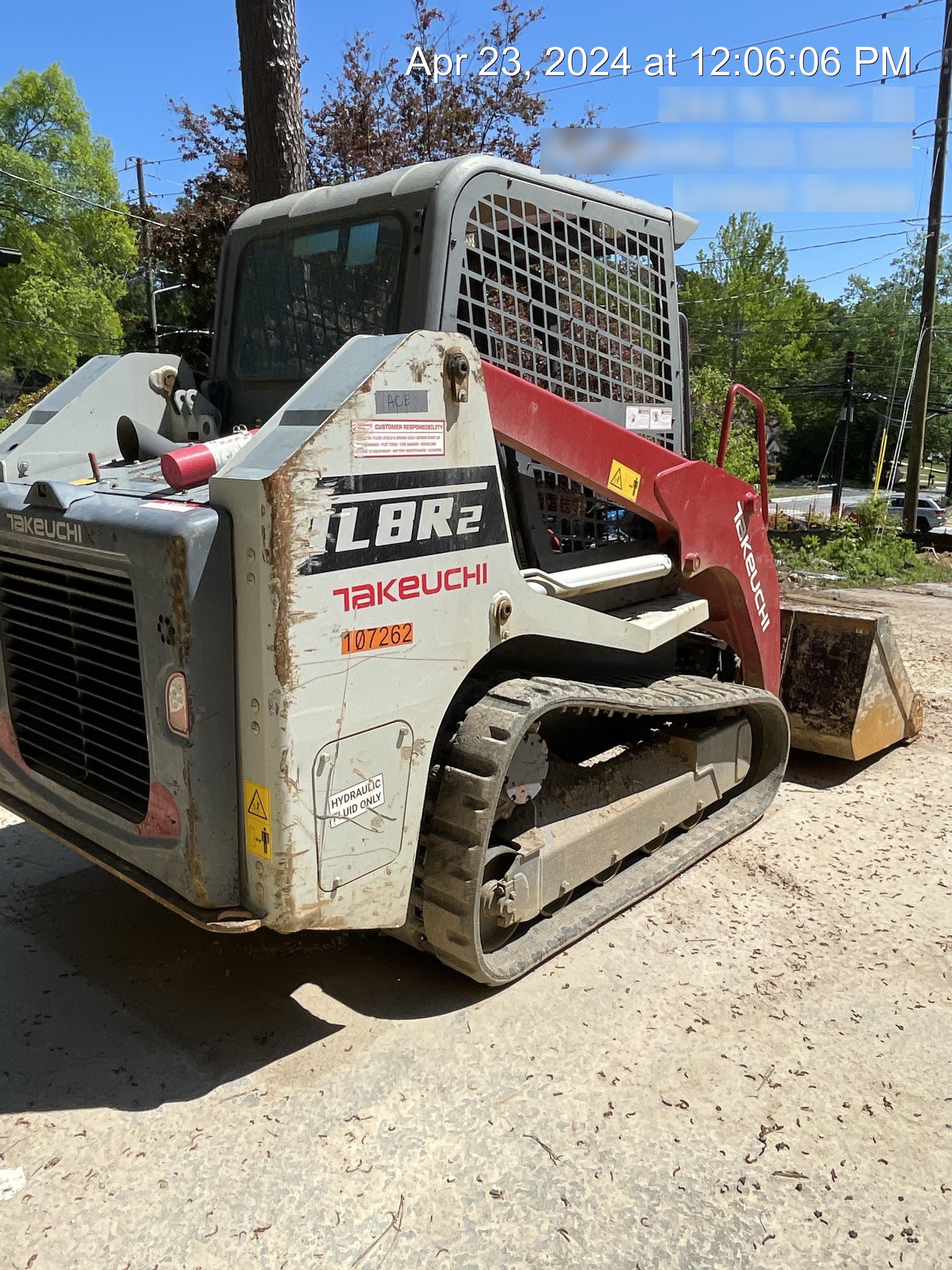 2020 TAKEUCHI TL8R2-R