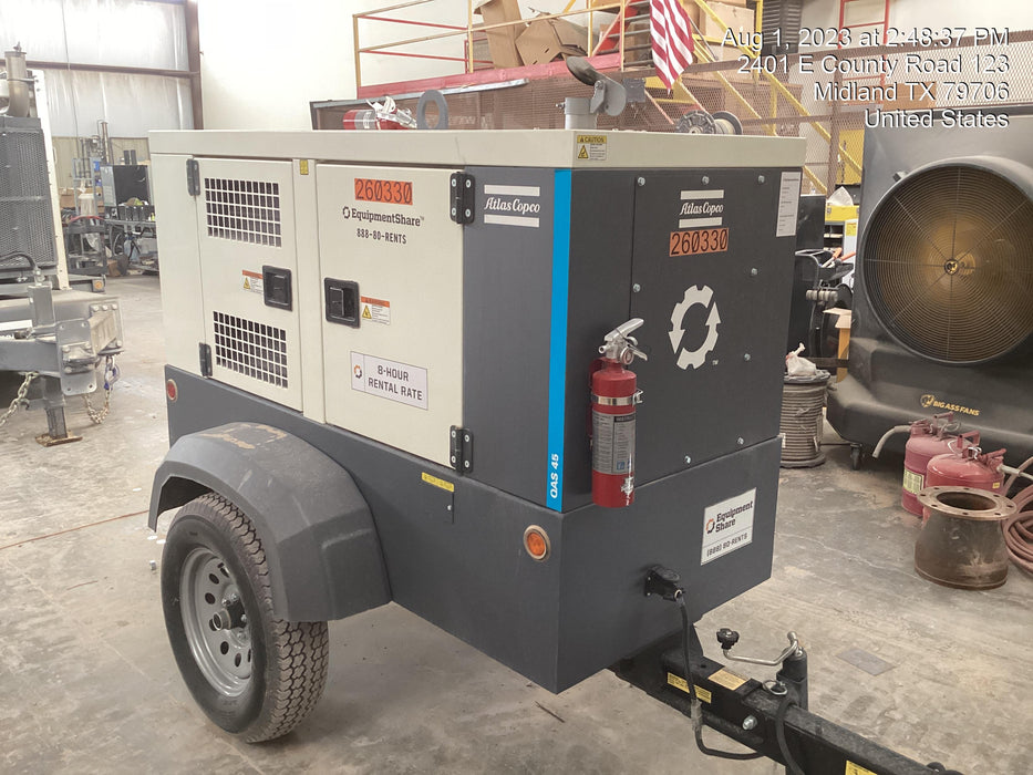 2022 ATLAS COPCO QAS45 CWK