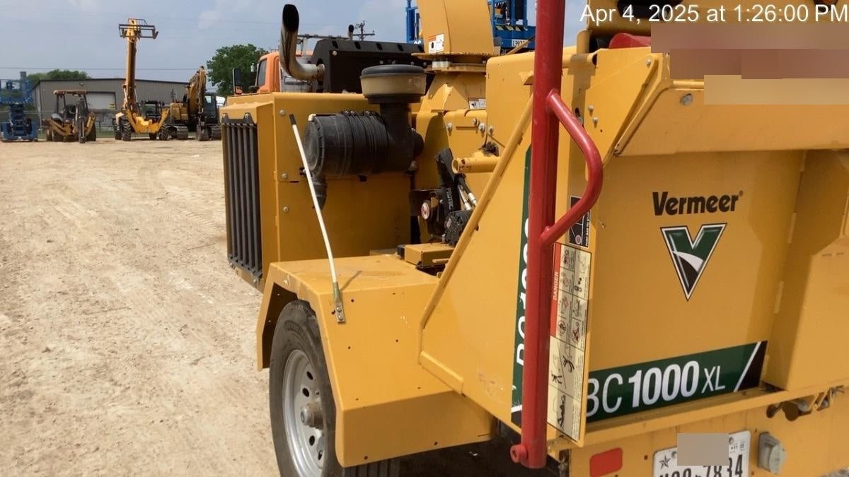 2021 VERMEER BC1000XL Diesel