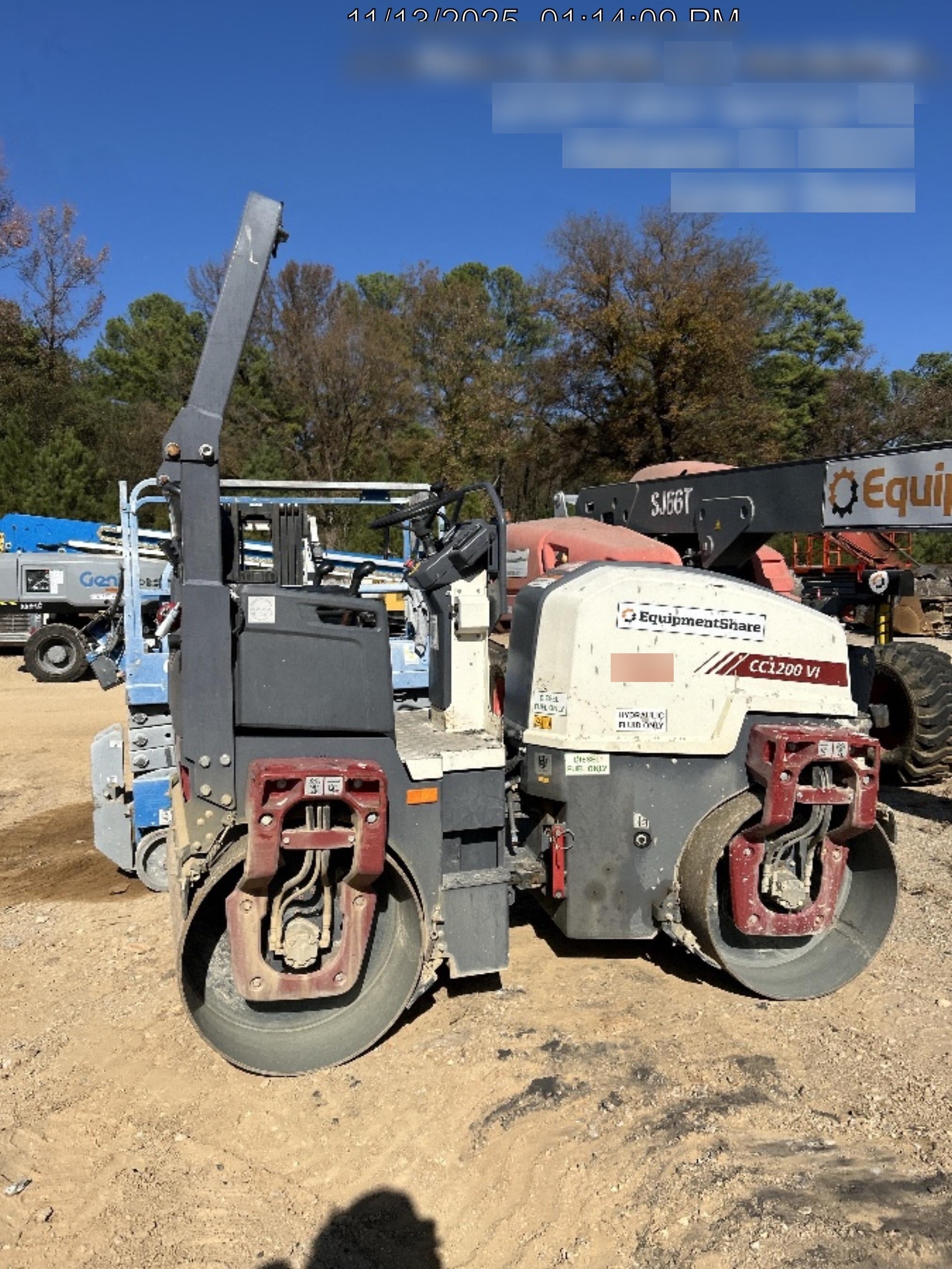 2020 DYNAPAC CC1200 VI LHP