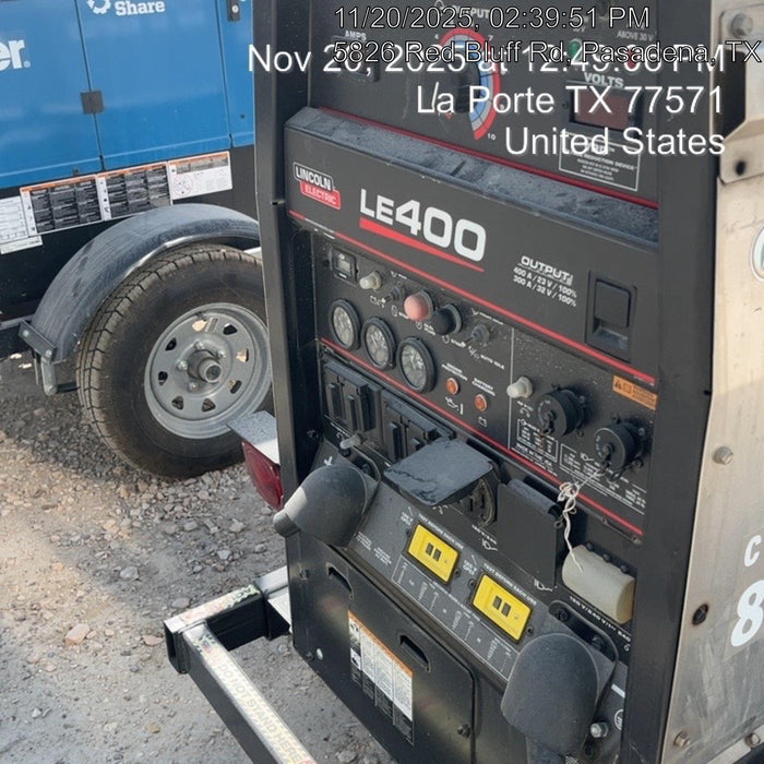 2025 LINCOLN ELECTRIC LE400