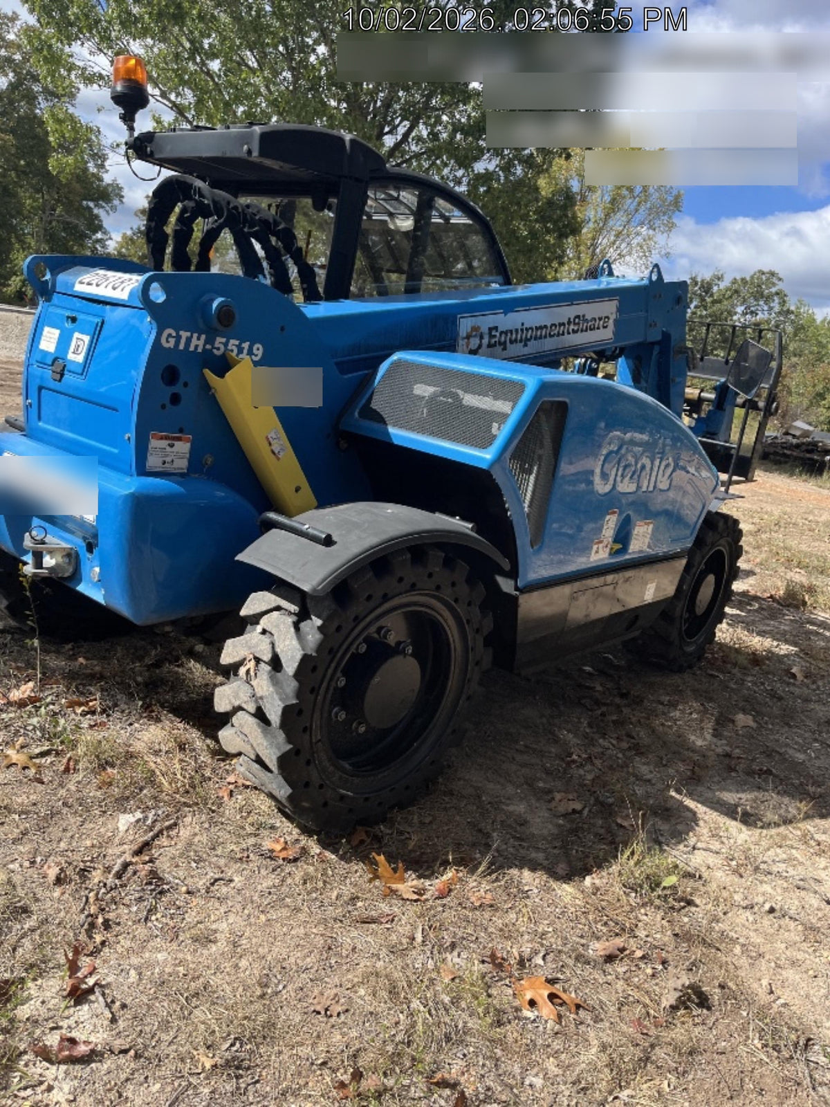 2022 GENIE GTH-5519