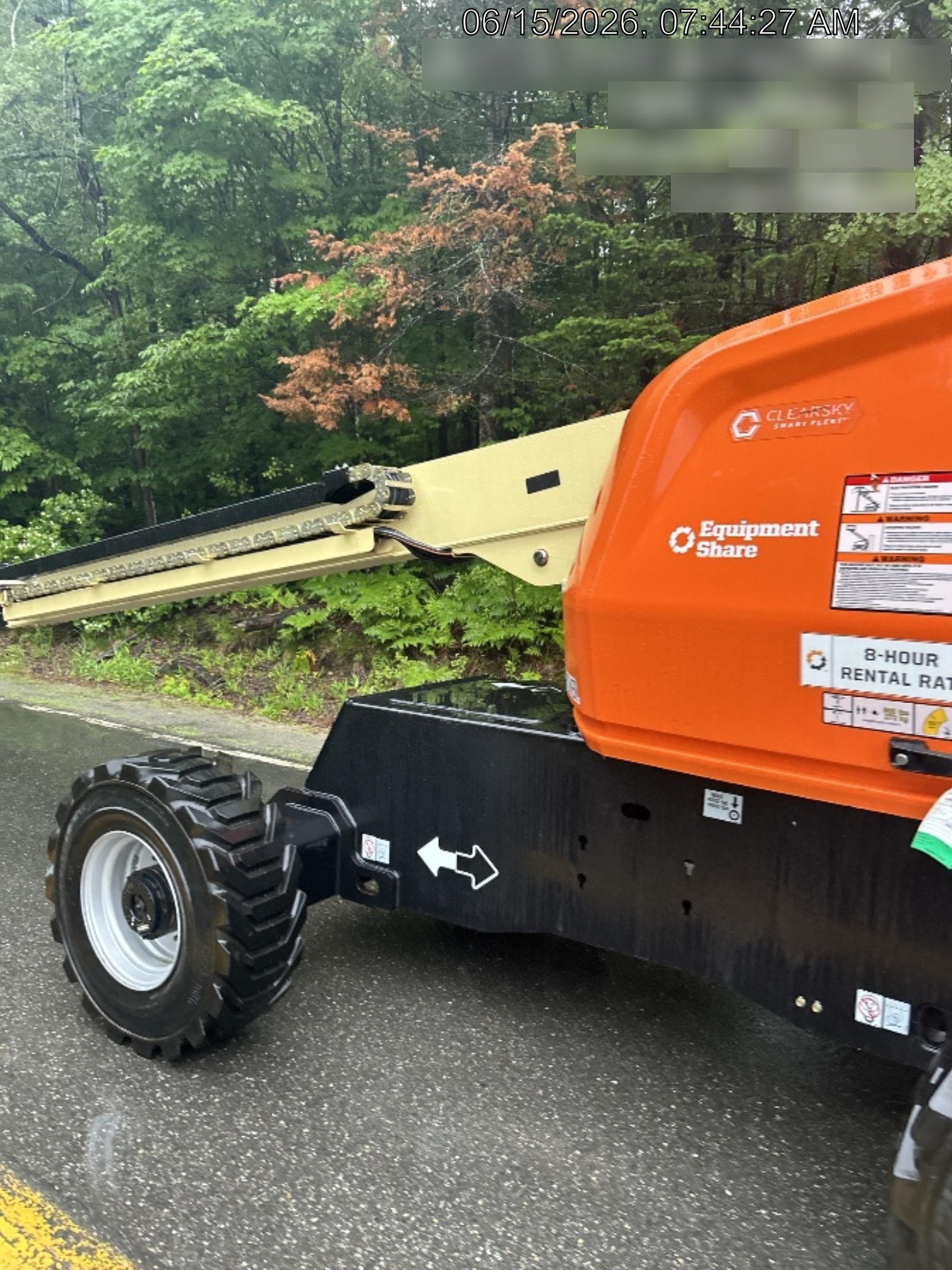 2025 JLG 460SJ