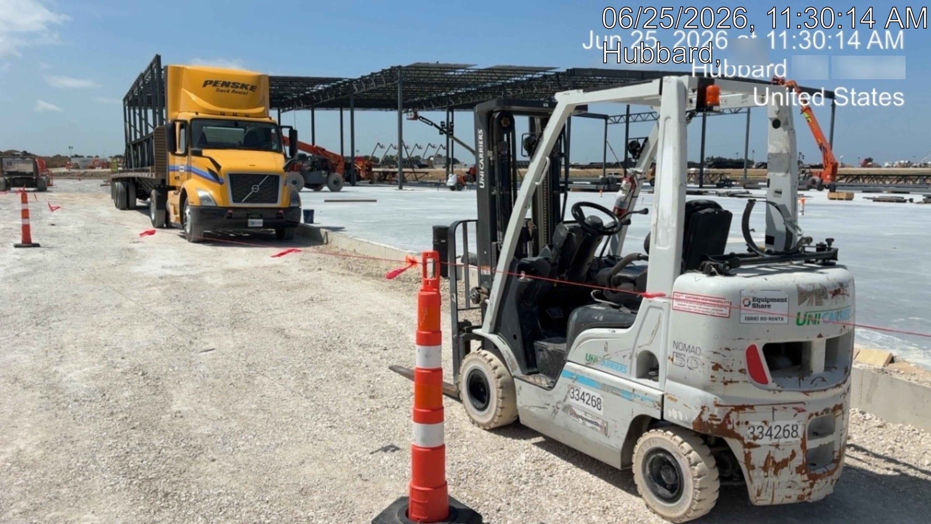 2023 UNICARRIER MAP1F2A25DV
