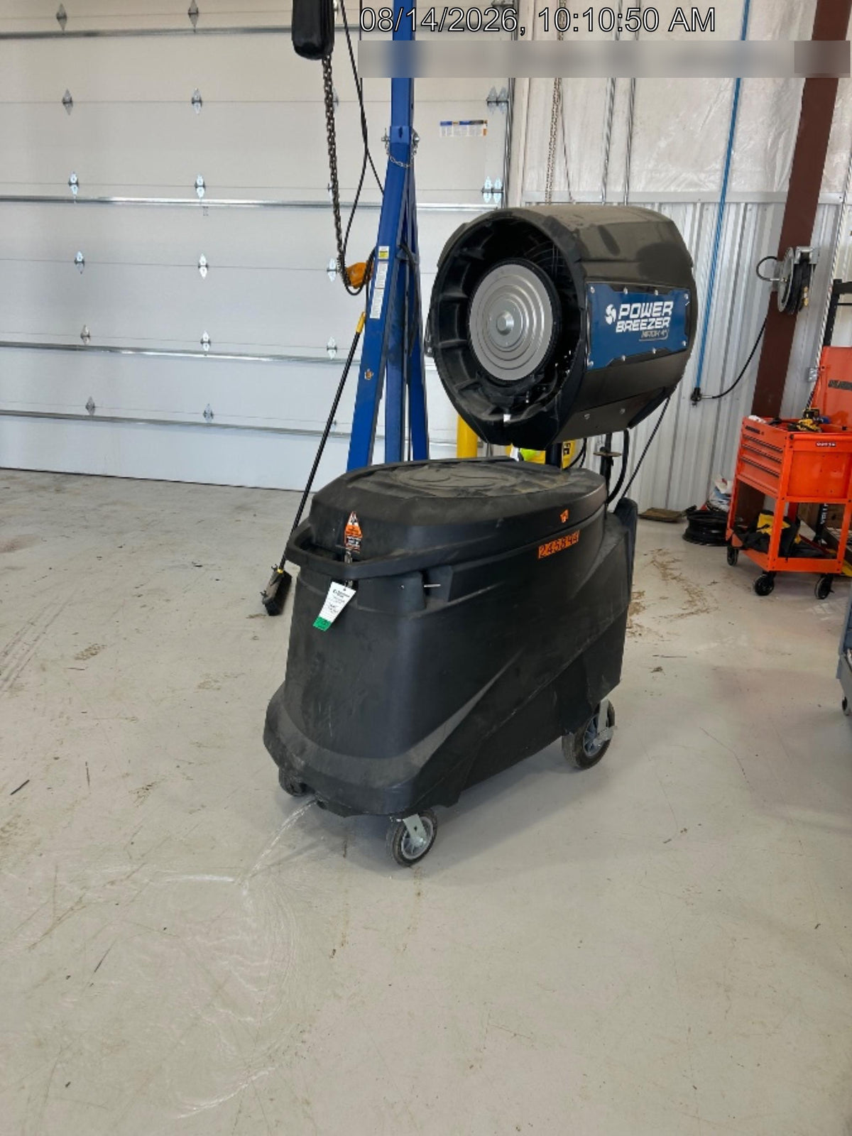 2022 POWER BREEZER PB4BASE