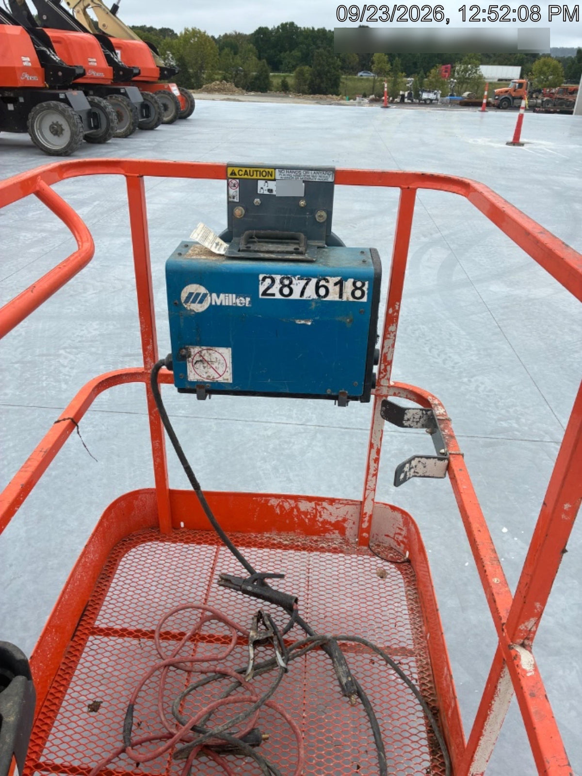 2022 MILLER ELECTRIC CST-280