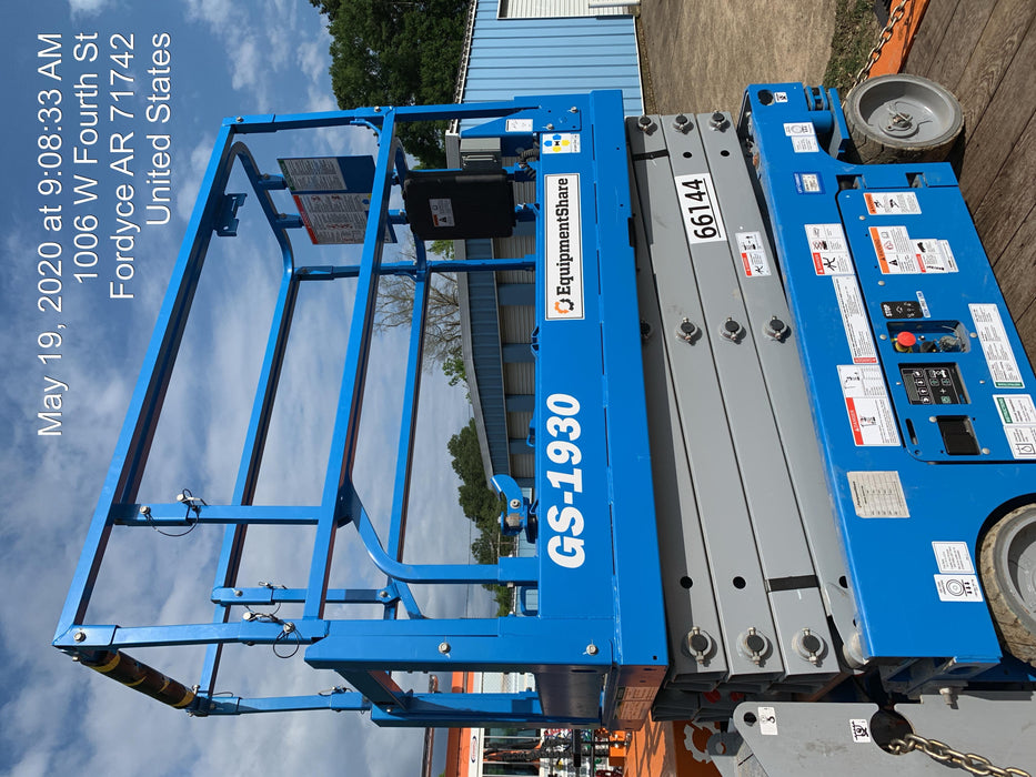 2020 Genie GS-1930 GENIE GS-1930
