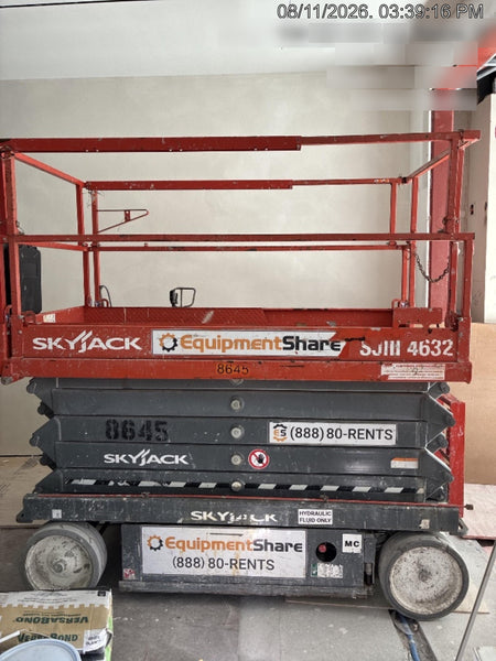 2018 SKYJACK SJIII-4632