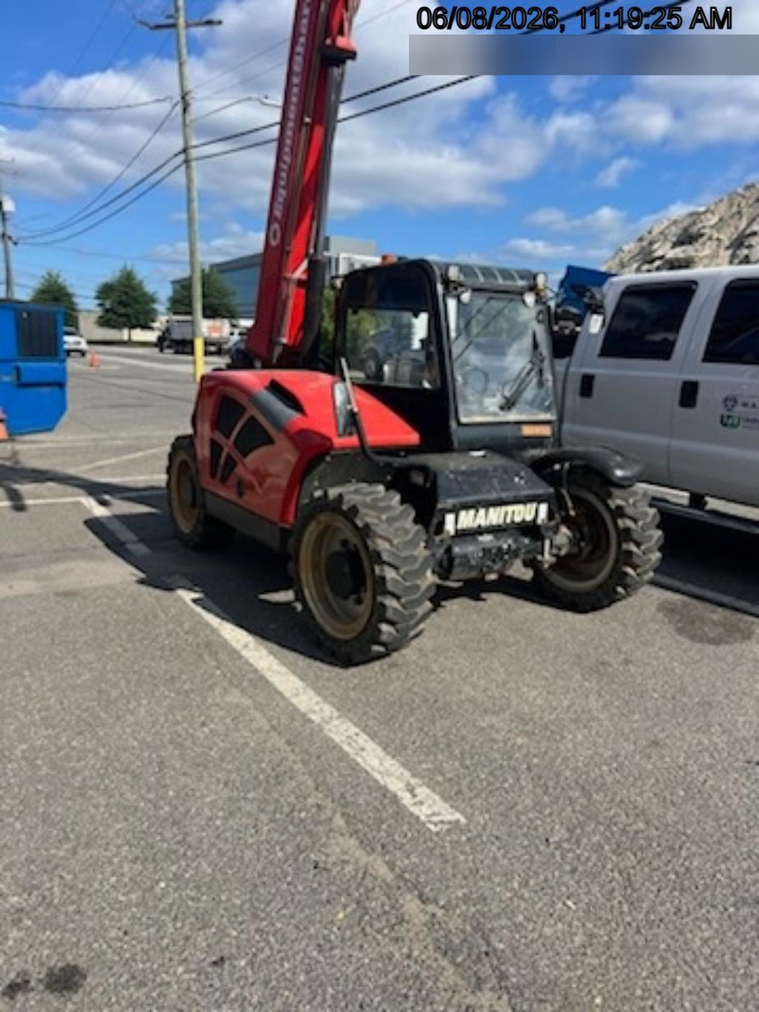 2021 MANITOU MTA5519