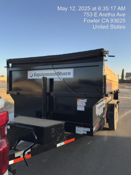 2025 TEXAS PRIDE TRAILERS DT714416KBP