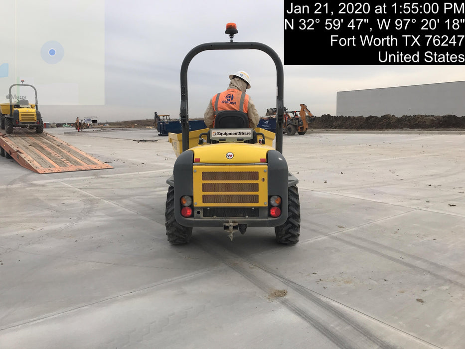 2019 WACKER NEUSON 3001