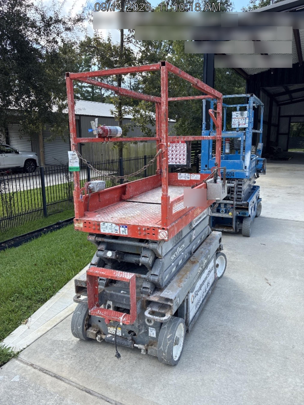 2019 Skyjack SJIII-3219 Standard w/Trojan Batteries
