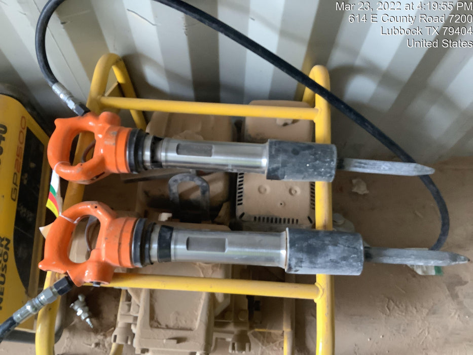 2021 MICHIGAN PNEUMATIC MP-133-ORANGE-NEP