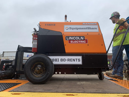 2020 Lincoln Electric Ranger 305 LPG Kohler Engine, One-Pak