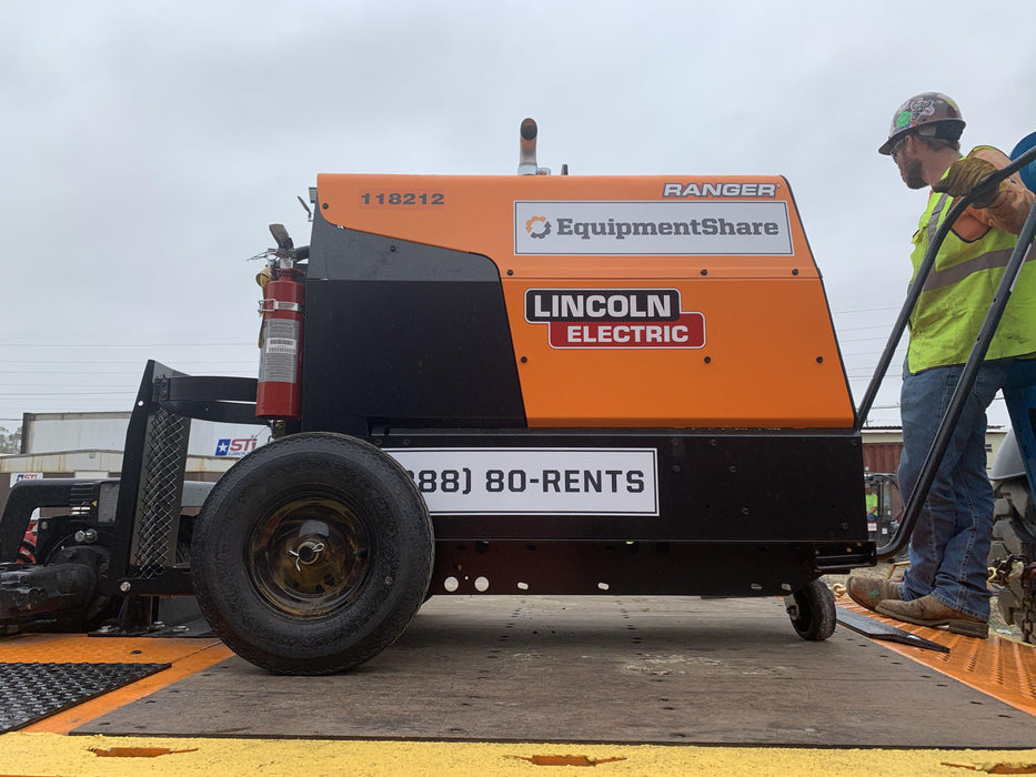 2020 Lincoln Electric Ranger 305 LPG Kohler Engine, One-Pak