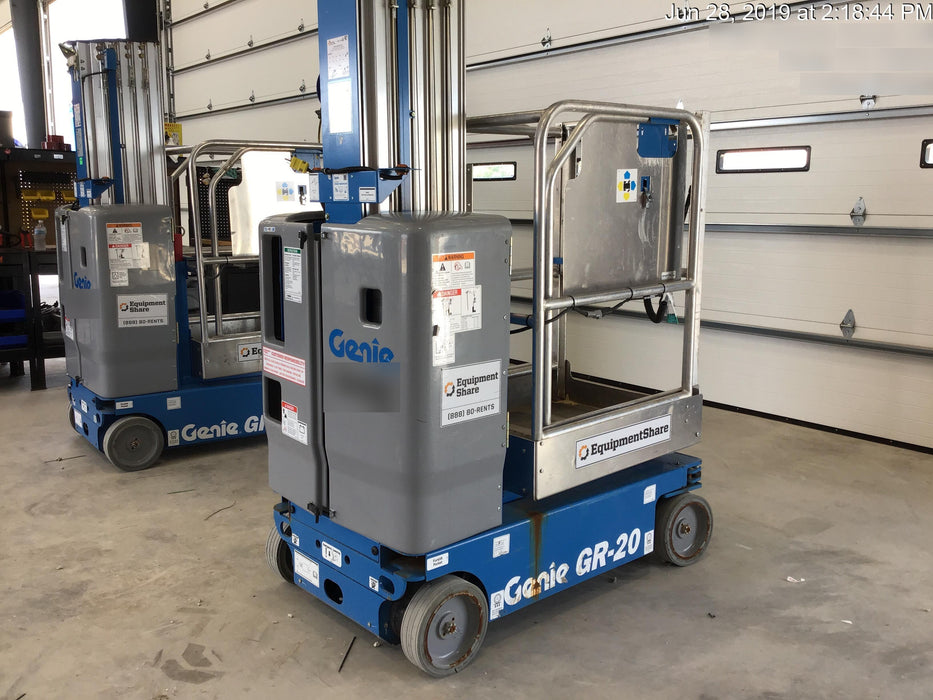 2018 GENIE GR-20