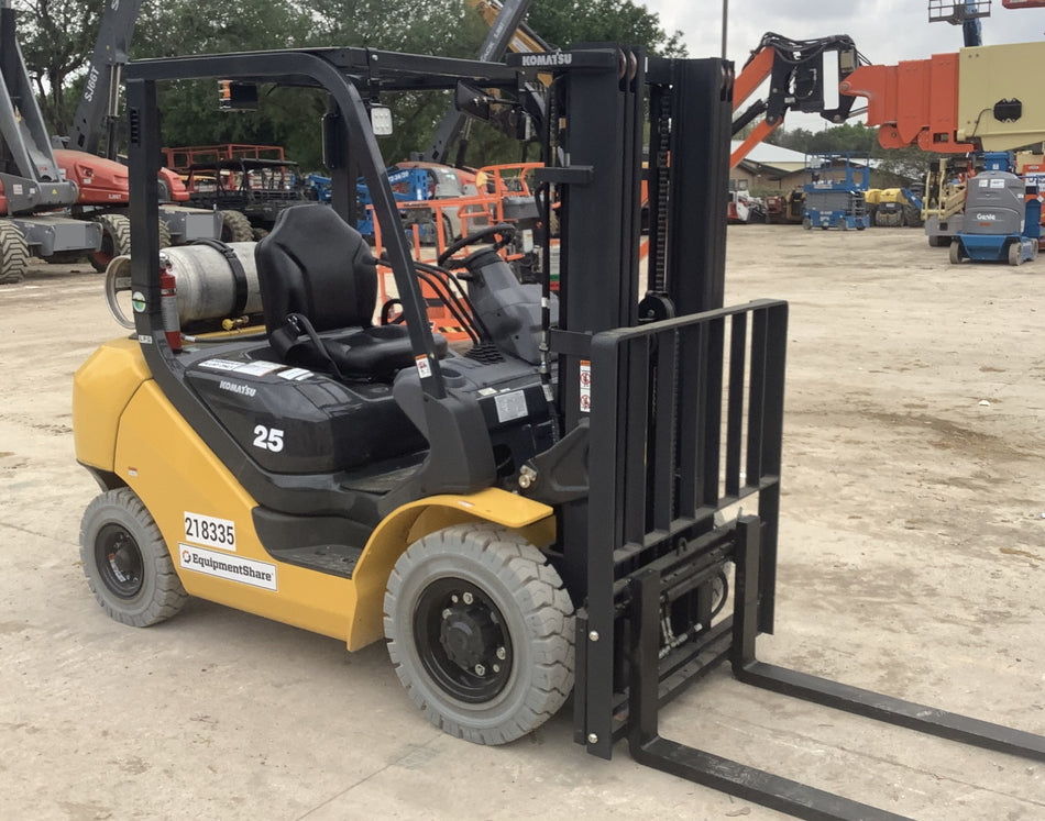2022 KOMATSU FG25T-16