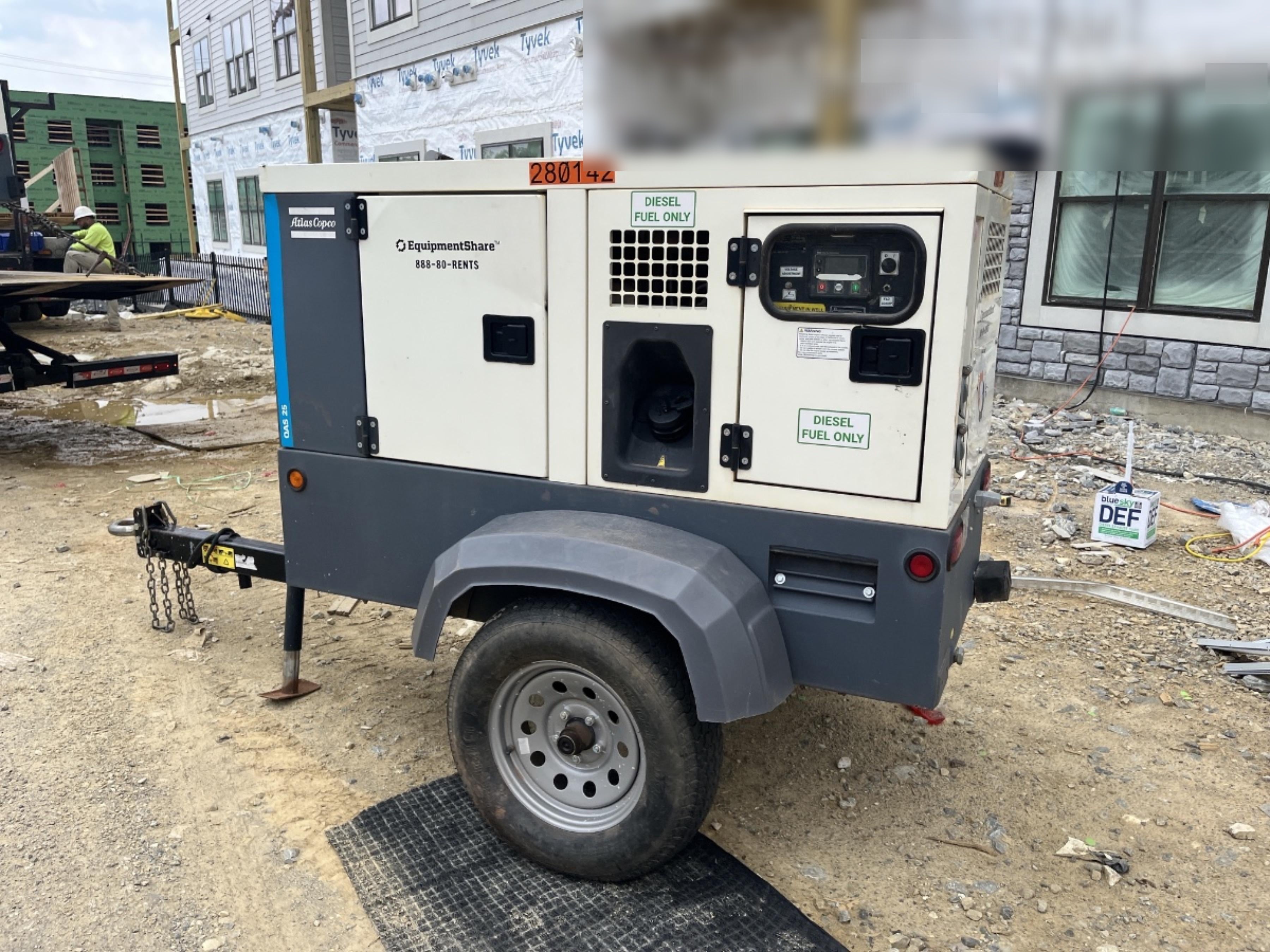 2022 ATLAS COPCO QAS25 CWK