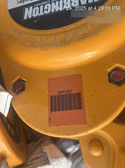 2025 HARRINGTON CF030-30