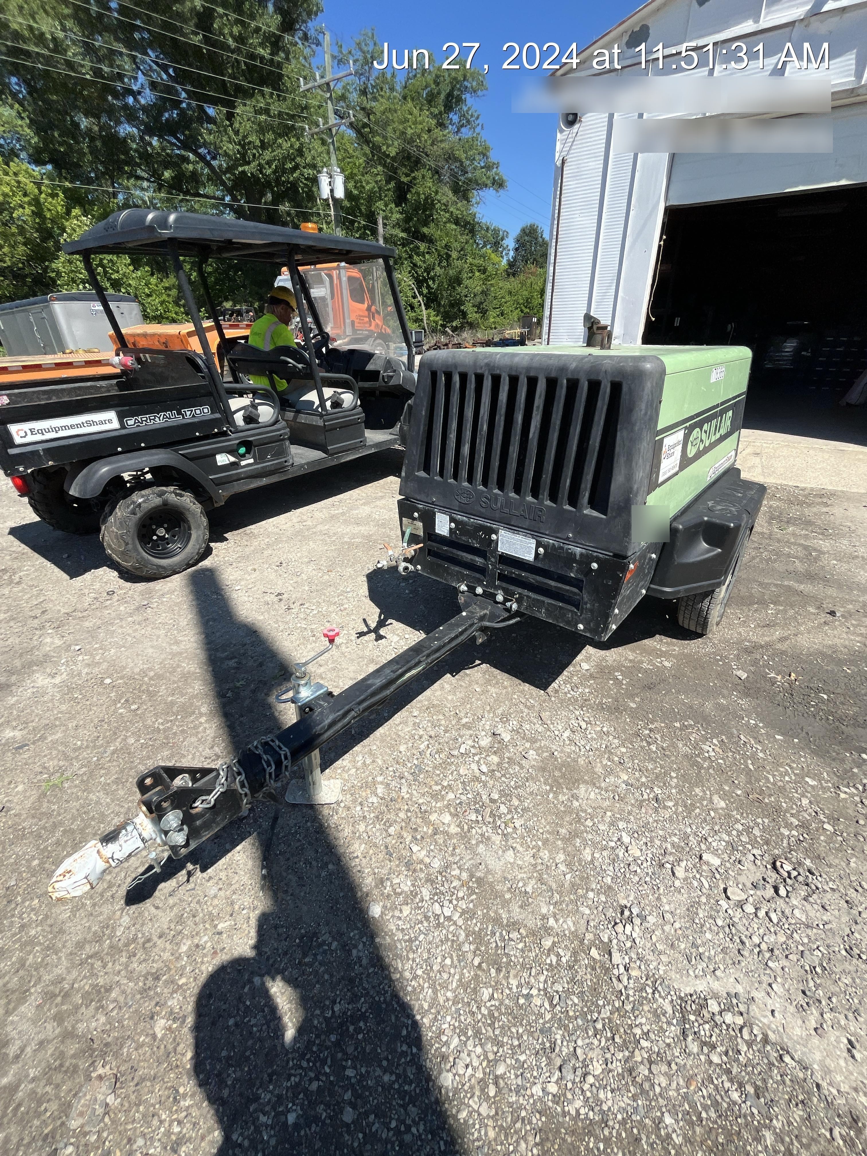 2021 SULLAIR 185D-DPQ KU4F