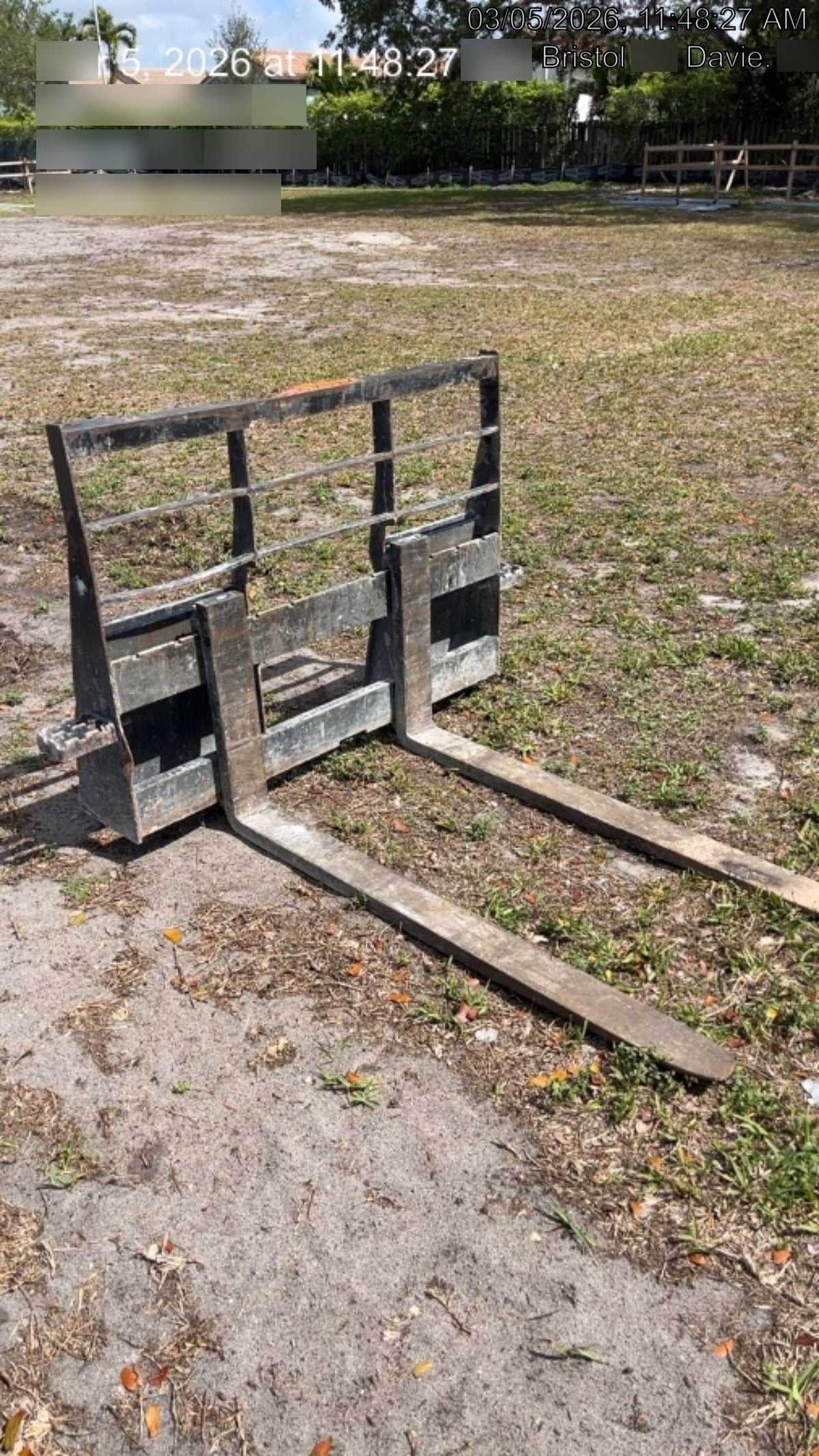 2022 ARROW MATERIAL HANDLING 48" Pallet Forks - Arrow