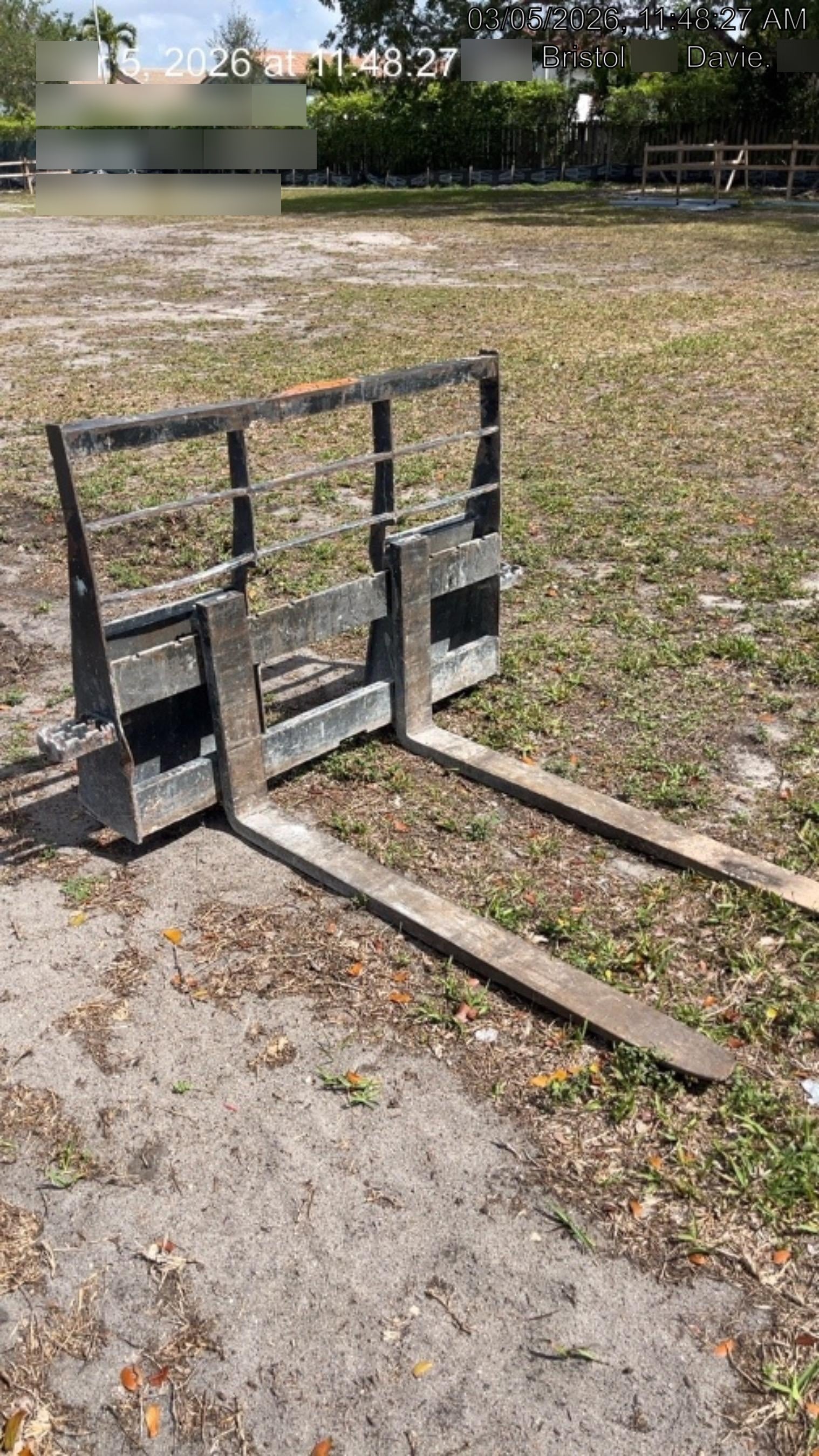2022 ARROW MATERIAL HANDLING 48" Pallet Forks - Arrow