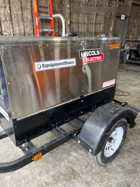 2024 Lincoln Electric LE400 Kubota V1505, Trlr, Cable Rack, Light Kit, ES Decals, T3