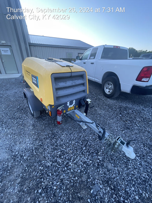 2022 ATLAS COPCO XAS 110