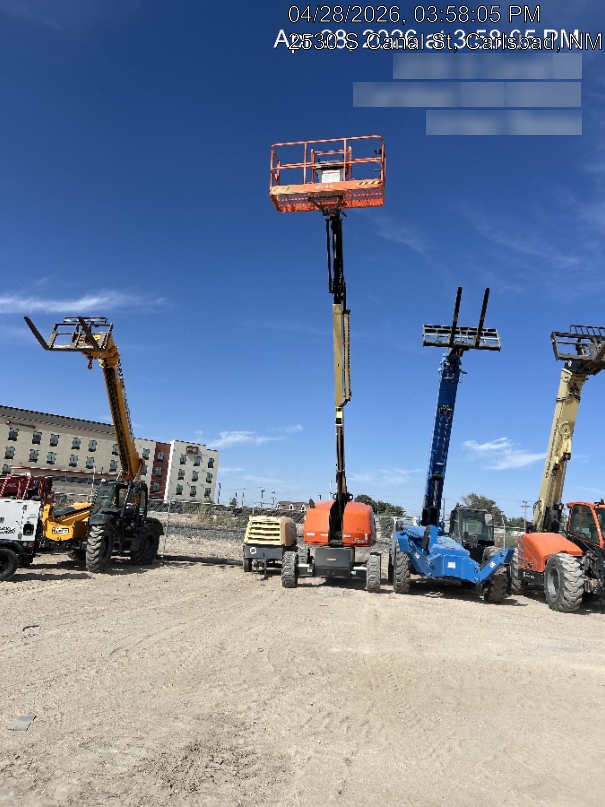 2025 JLG 460SJ
