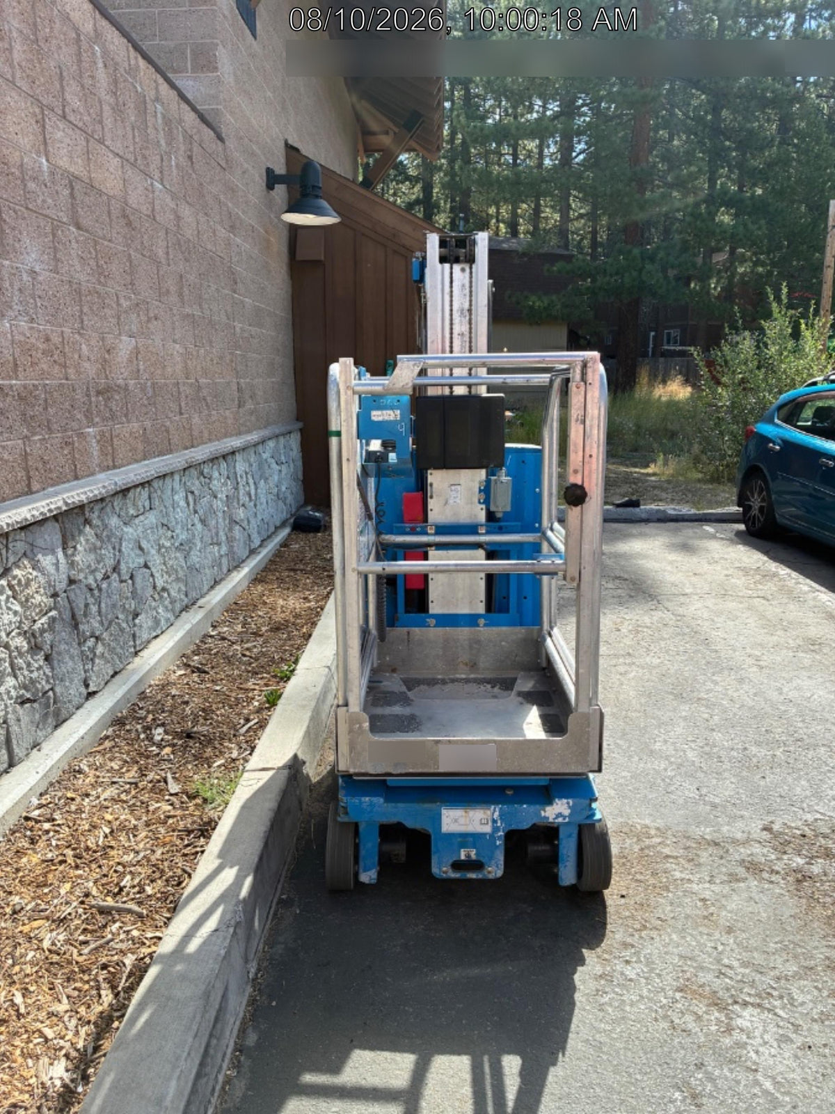2018 GENIE GR-20