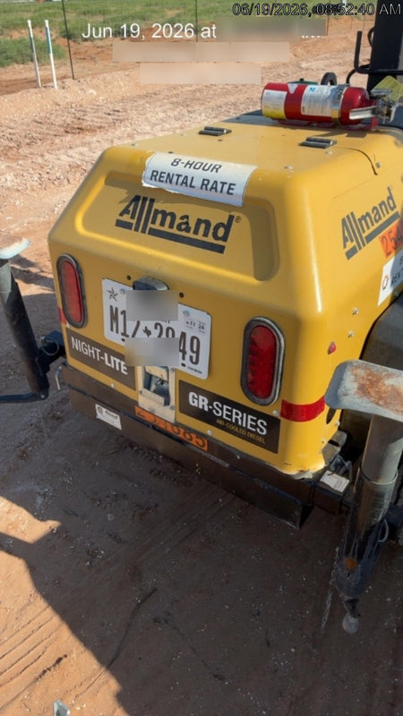 2022 ALLMAND NLV3GR