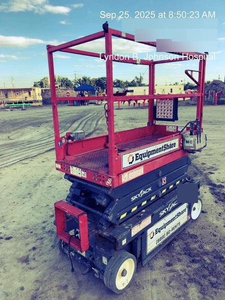 2019 Skyjack SJIII-3219 Standard Options, Trojan Batteries