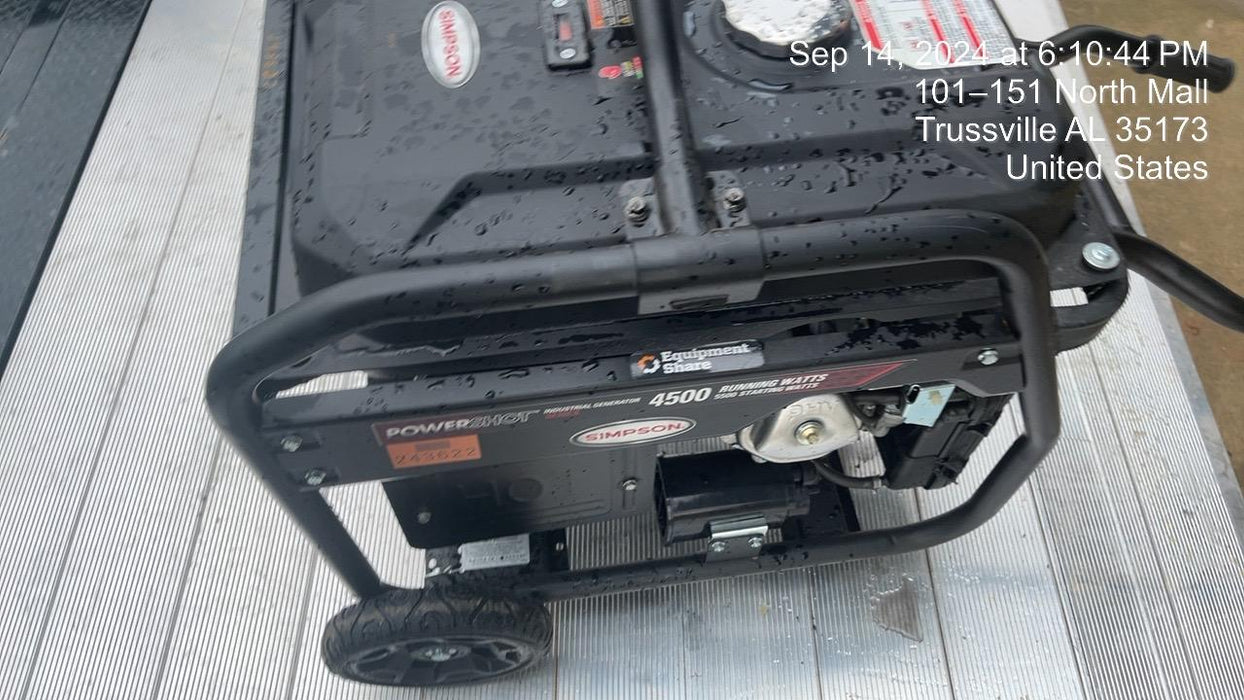 2022 SIMPSON SCGH5500