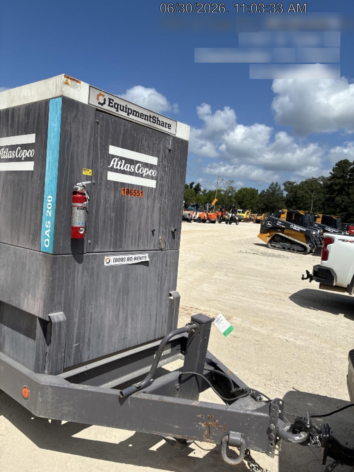 2020 ATLAS COPCO QAS200
