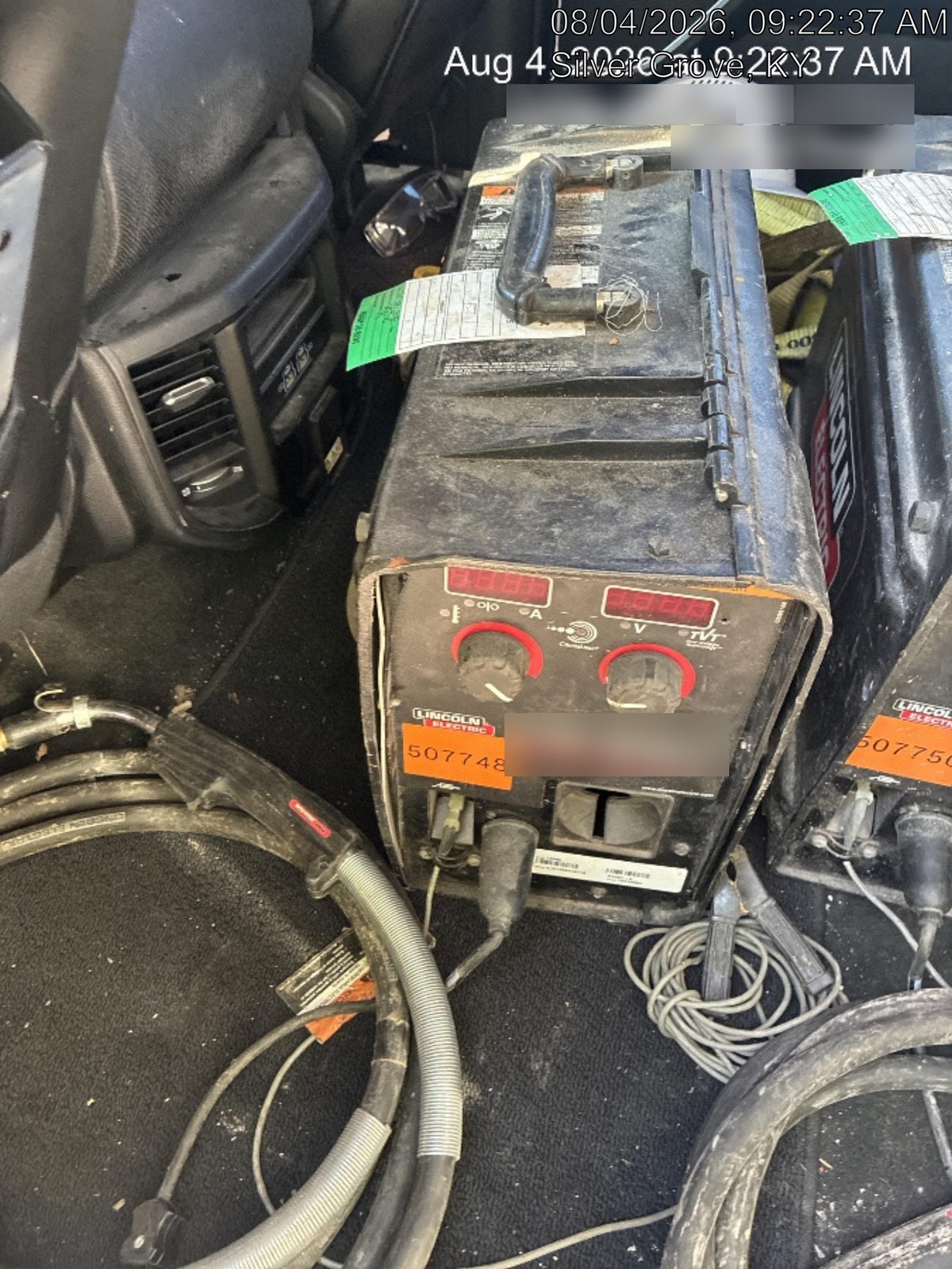 2025 LINCOLN ELECTRIC LN-25X w/Flowmeter