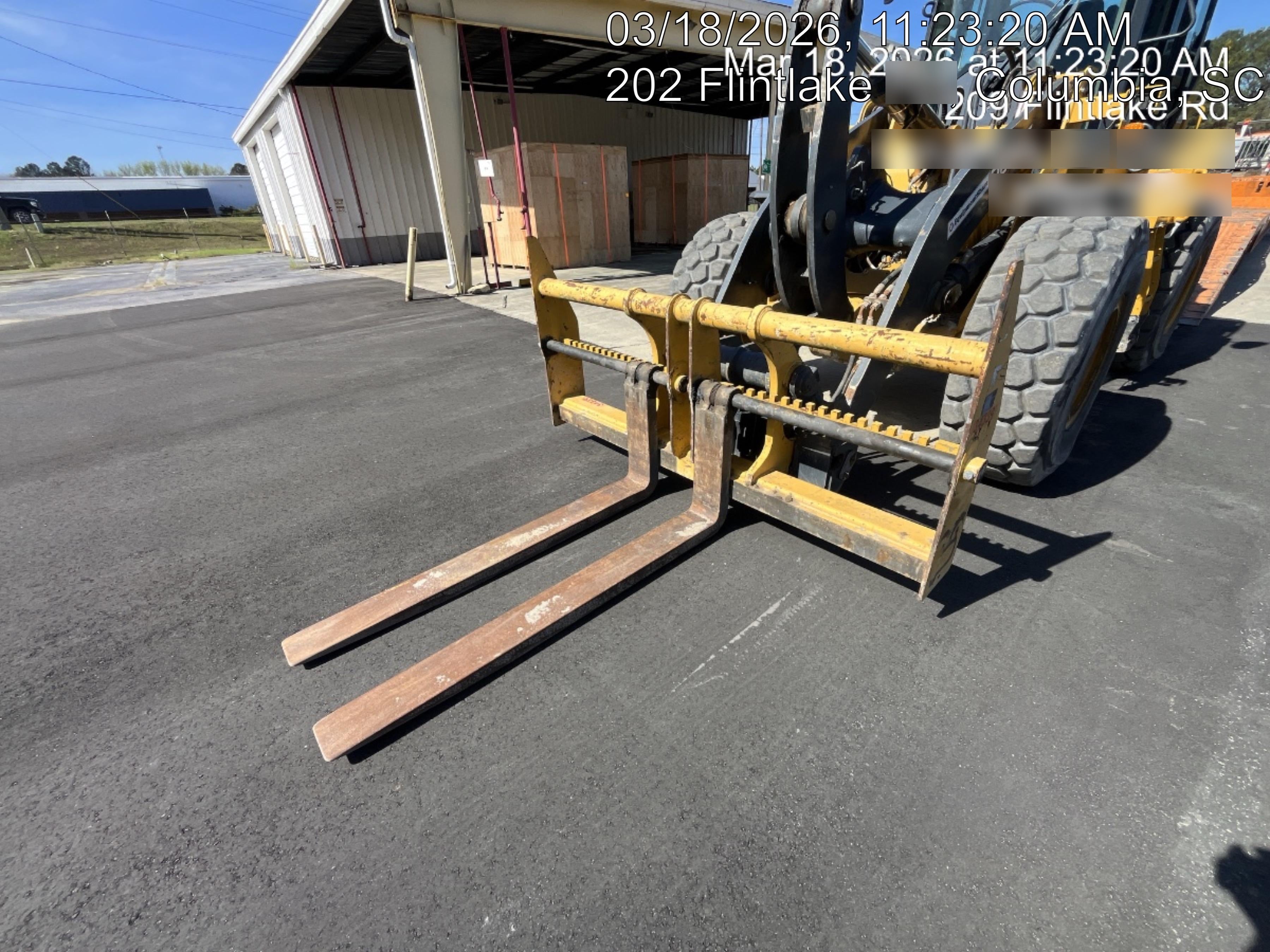 2019 D&E MANUFACTURING 48" BUCKET FORKS