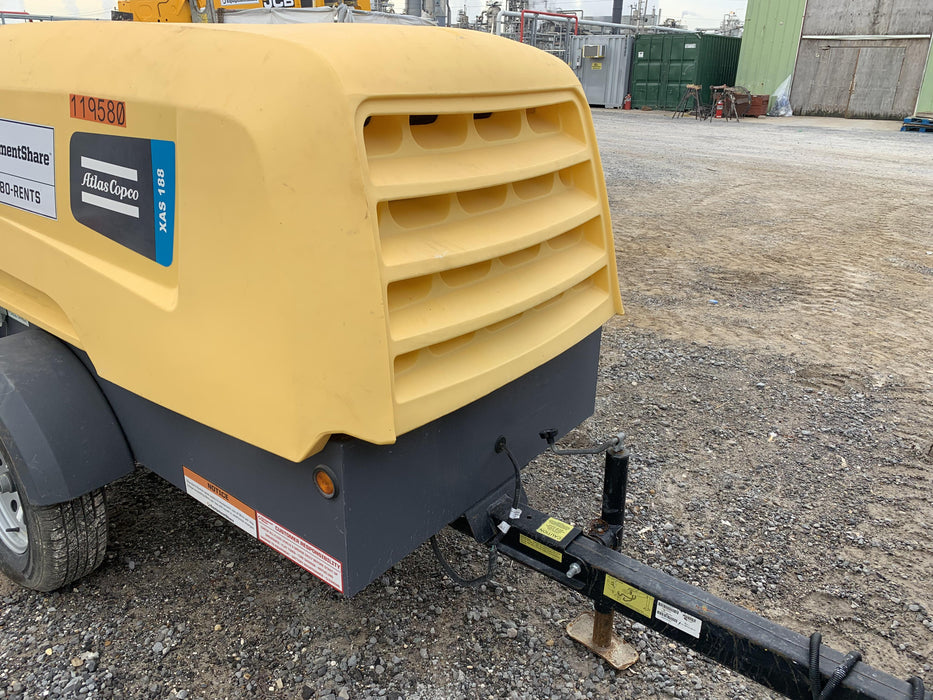 2021 ATLAS COPCO XAS188 CWK