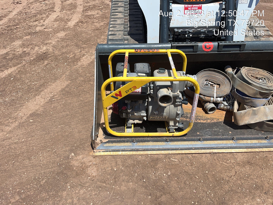 2021 WACKER NEUSON PT3A