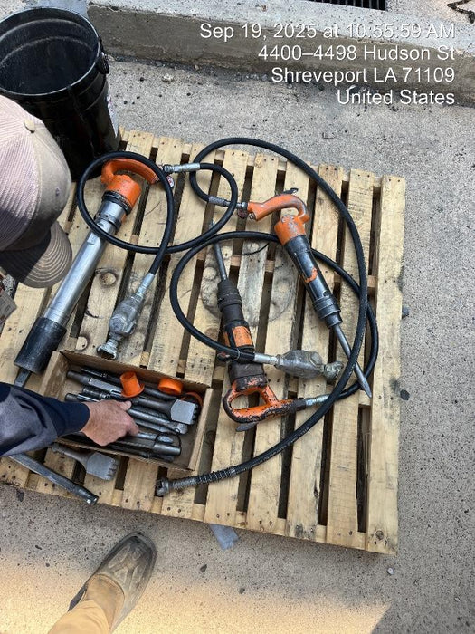 2020 CHICAGO PNEUMATIC CP 4123 3R