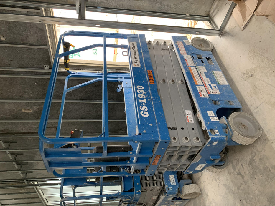 2020 Genie GS-1930 Standard Machine