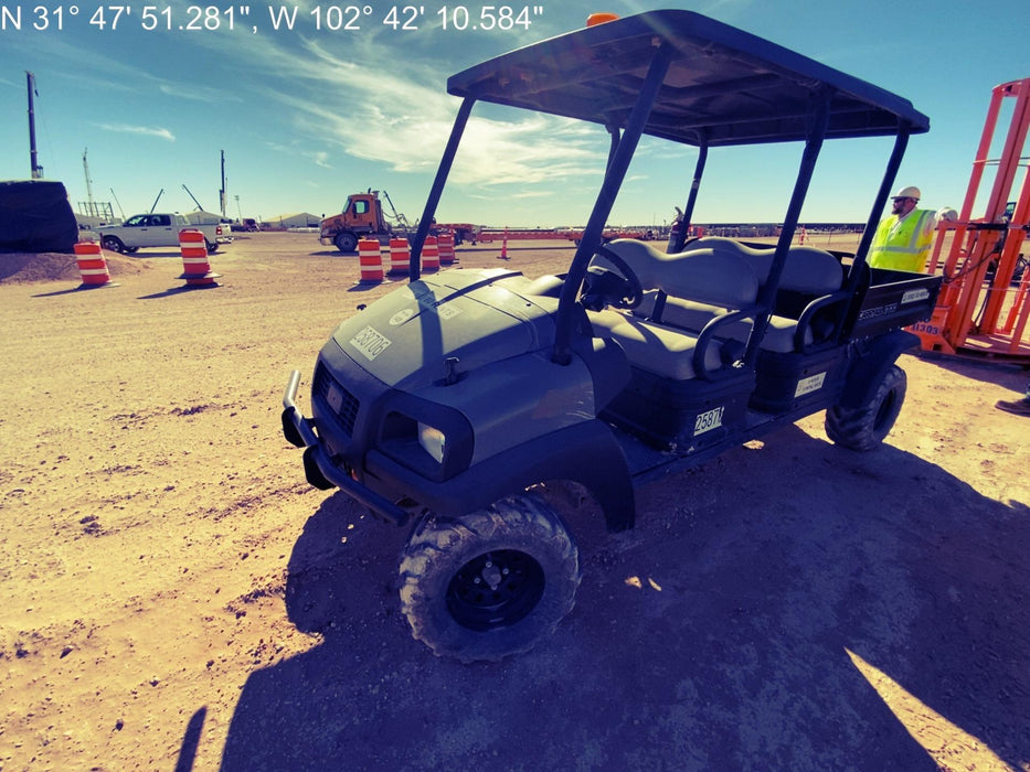 2023 Club Car CA1700D Canopy, Diesel, 4 Passenger