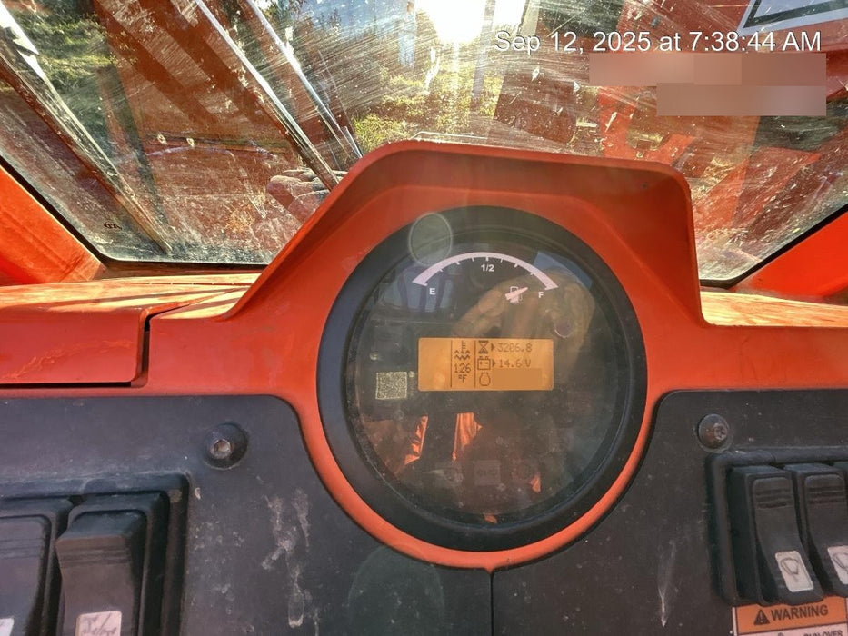 2020 Skytrak 10054 Cab/Heat/Air, Solid Tires, Work Lights, Beacon, Aux Hydraulics, Back up Alarm, Lifting Eye, ES Decals