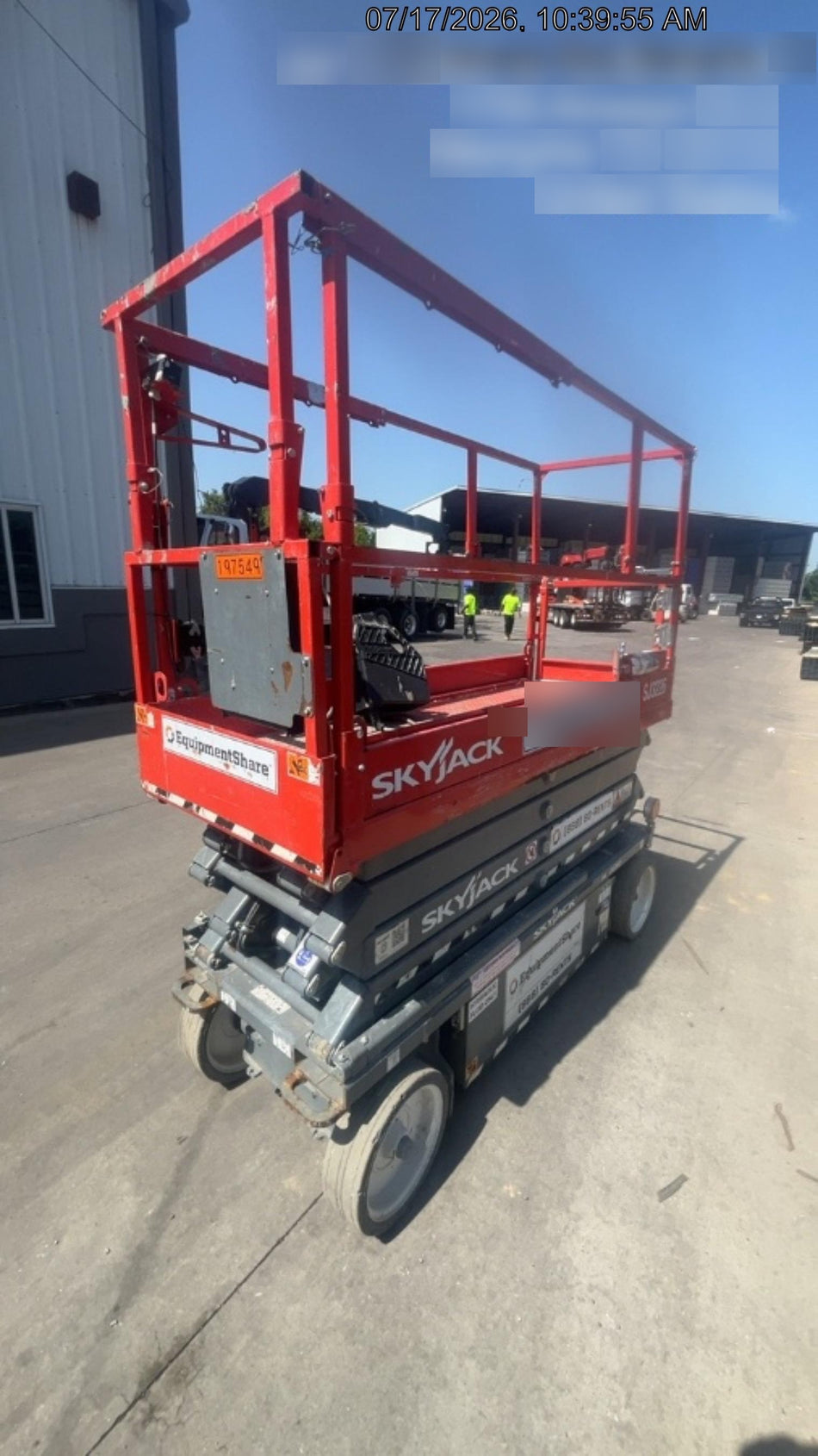 2021 SKYJACK SJ3226